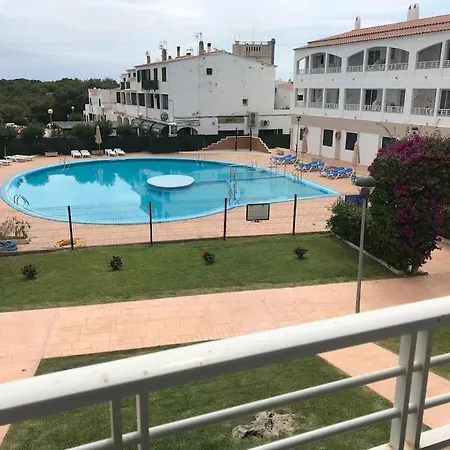 Calan Blanes Con Piscina Apartamento *
