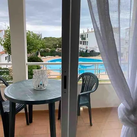 Lägenhet Calan Blanes Con Piscina Ciutadella (Menorca)