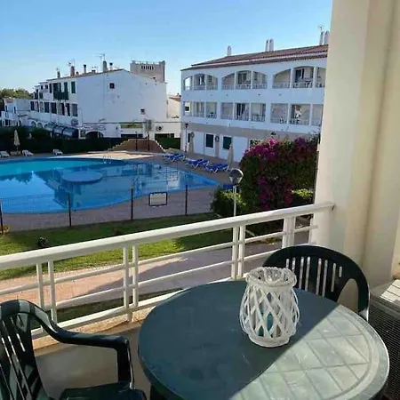 Apartamento Calan Blanes Con Piscina *