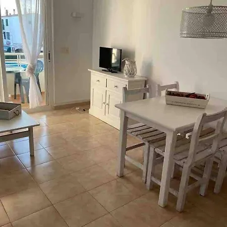 Calan Blanes Con Piscina Apartamento Ciutadella (Menorca)