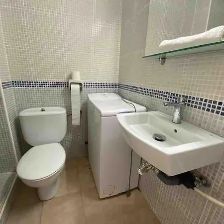 Apartamento Calan Blanes Con Piscina *