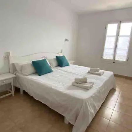 Apartamento Calan Blanes Con Piscina