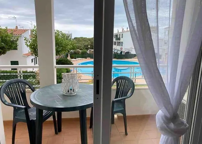 Apartment Calan Blanes Con Piscina Ciutadella (Menorca)