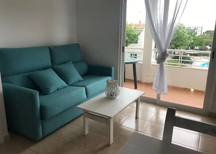 Calan Blanes Con Piscina *