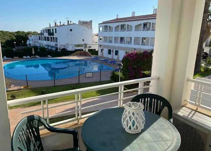 Apartment Calan Blanes Con Piscina *