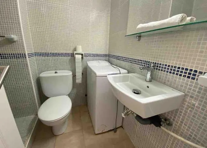 Apartment Calan Blanes Con Piscina *