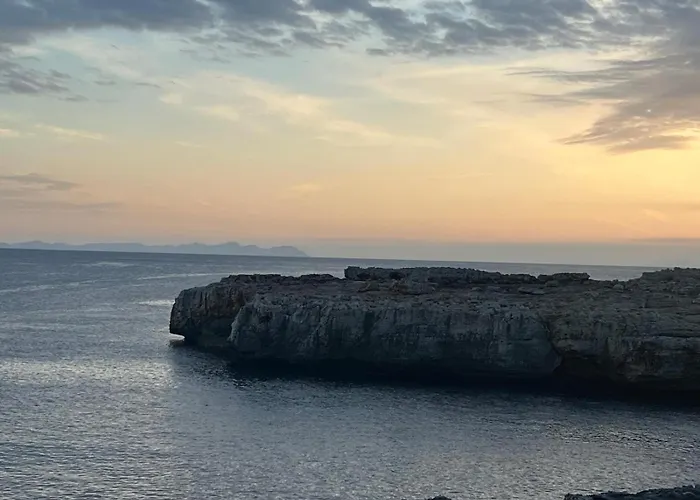 Calan Blanes Con Piscina Ciutadella (Menorca)